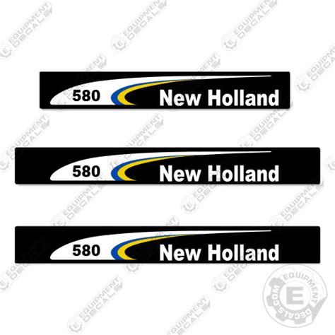 new holland 580 decal kit